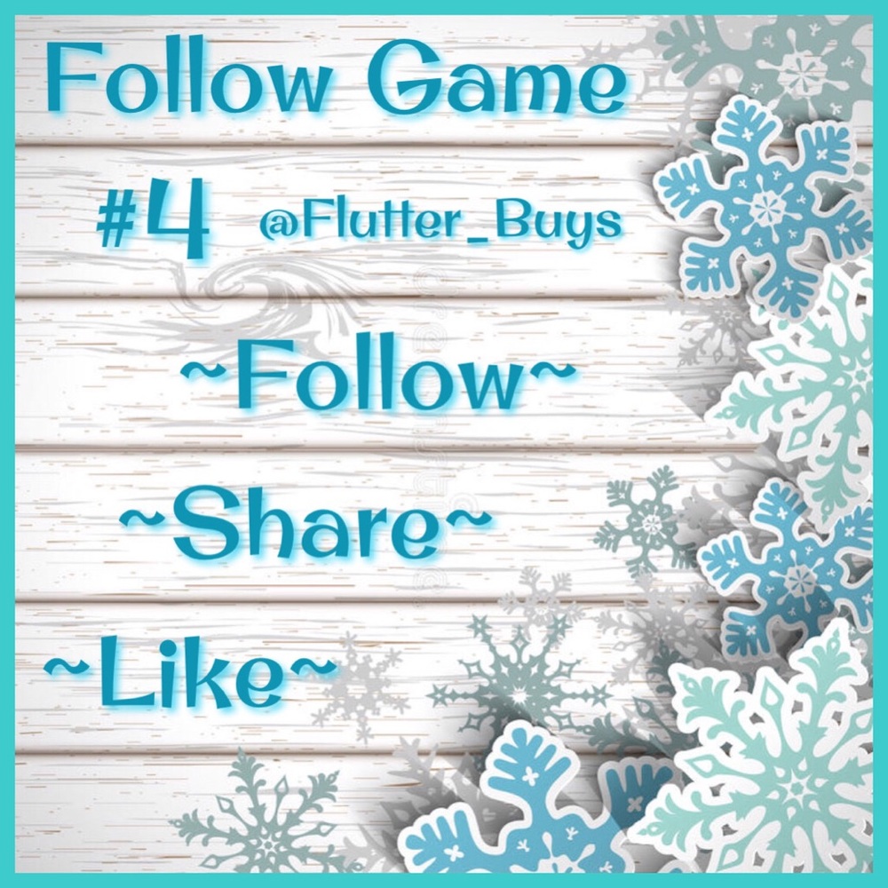💚💙 FOLLOW GAME💙💚 Please Share?!